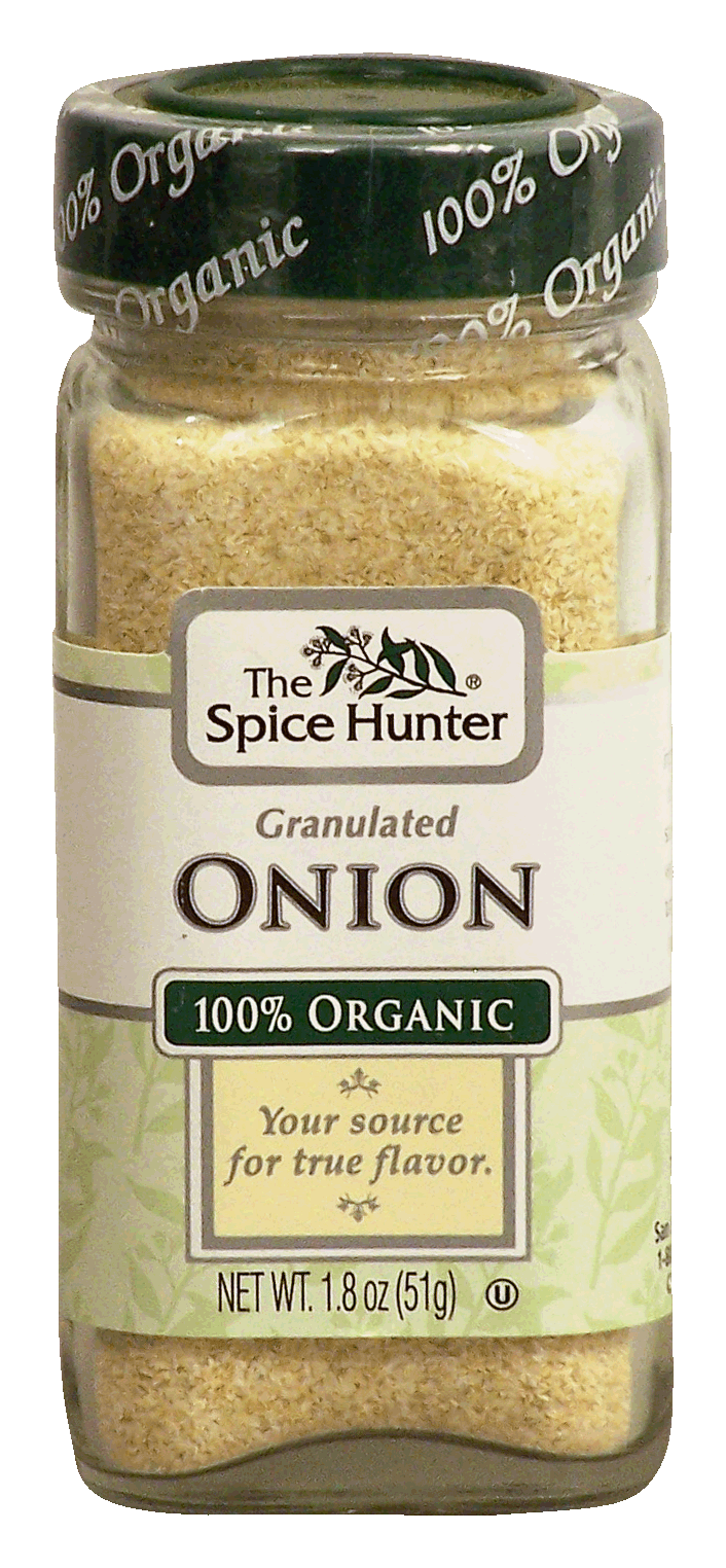 Spice Hunter  onion, granulated, 100% organic Full-Size Picture